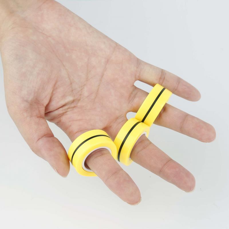 Magnetic Rings Fun Spin Toy Relief Stress Finger Game Atten - 图2