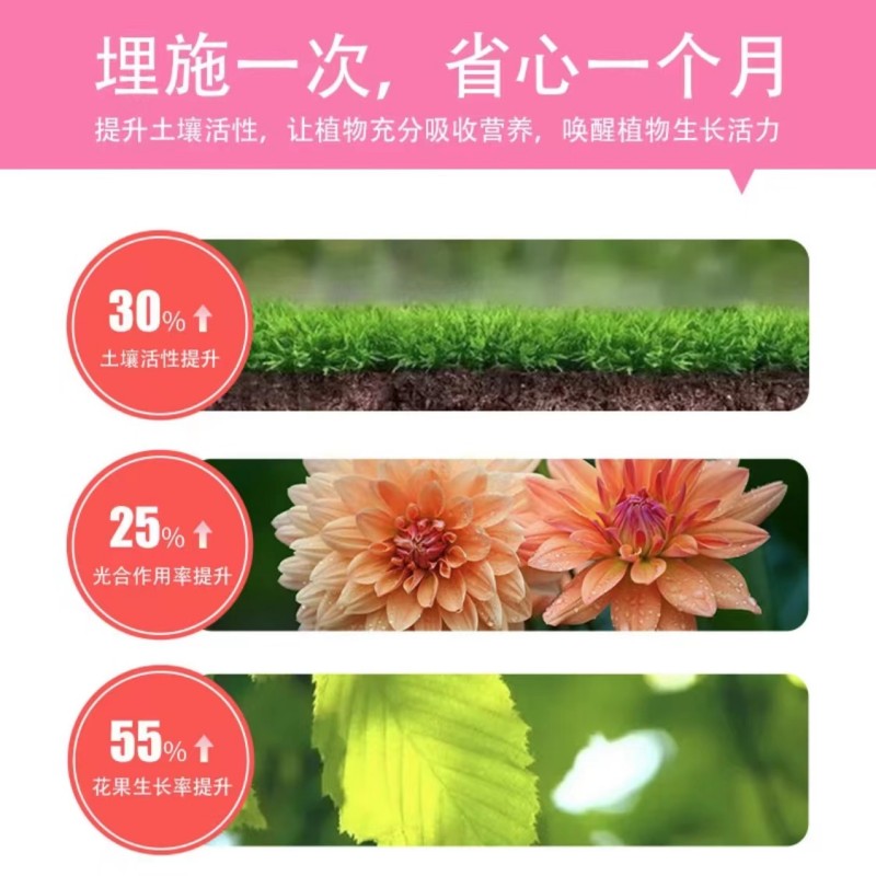 植美施三元复合肥通用型花卉百合玫瑰阳台盆栽种菜养花肥料家用肥 - 图0