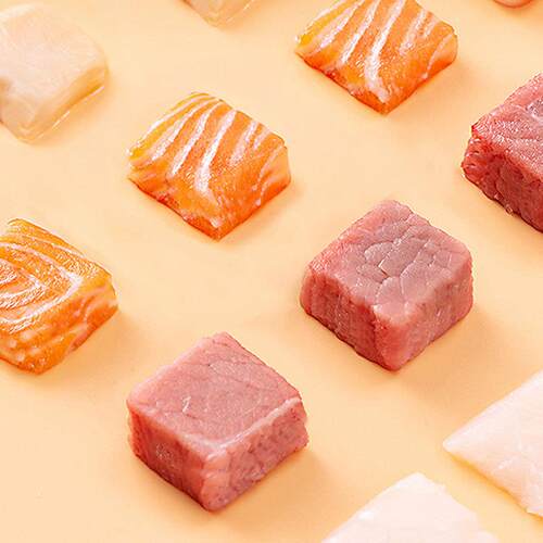 Cat snacks, freeze-dried chicken nuggets, pet food - 图2