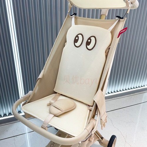 丸丫T2护脊坐垫四季通用小虎子T18/KK口袋推车配件防塌陷硬板座垫 - 图2