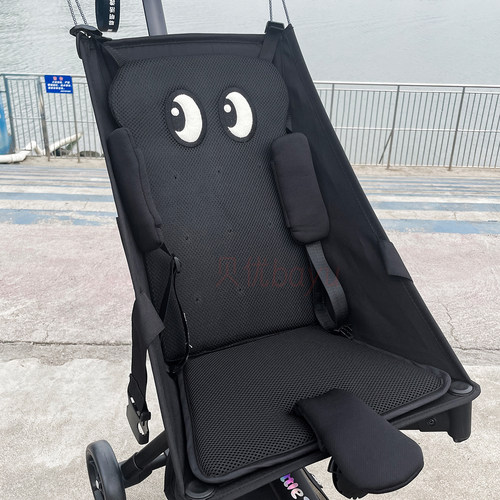 丸丫T2护脊坐垫四季通用小虎子T18/KK口袋推车配件防塌陷硬板座垫 - 图1