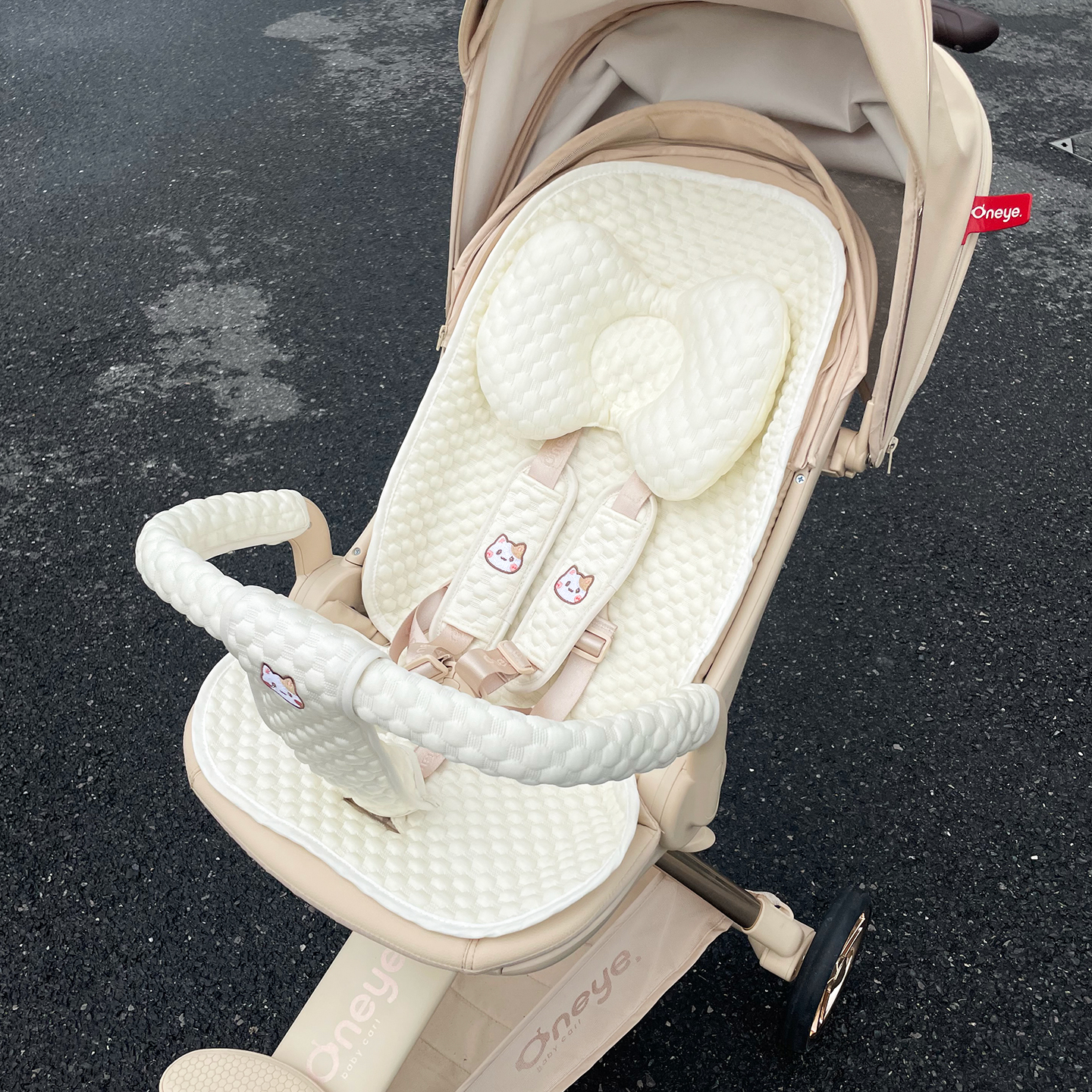 丸丫t6二代plus婴儿车凉席遛娃神器垫子坐垫婴儿推车凉席夏季通用 - 图1
