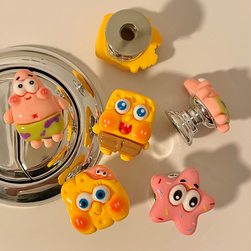 一套4个~可爱马桶开关按压器美甲专用家用卫生间冲水开关辅助神器,淘宝优惠券,粉丝福利购,淘宝优惠卷