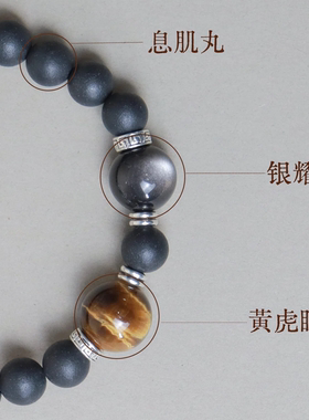 非遗手工合香珠中药手串