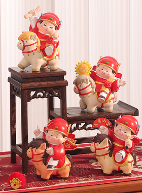 状元摆件逢考必过上岸好运礼物