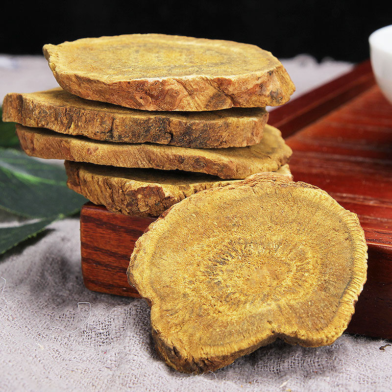 食用中药材大黄500g克可磨大黄中药粉大黄粉马蹄大黄大黄片_虎窝淘