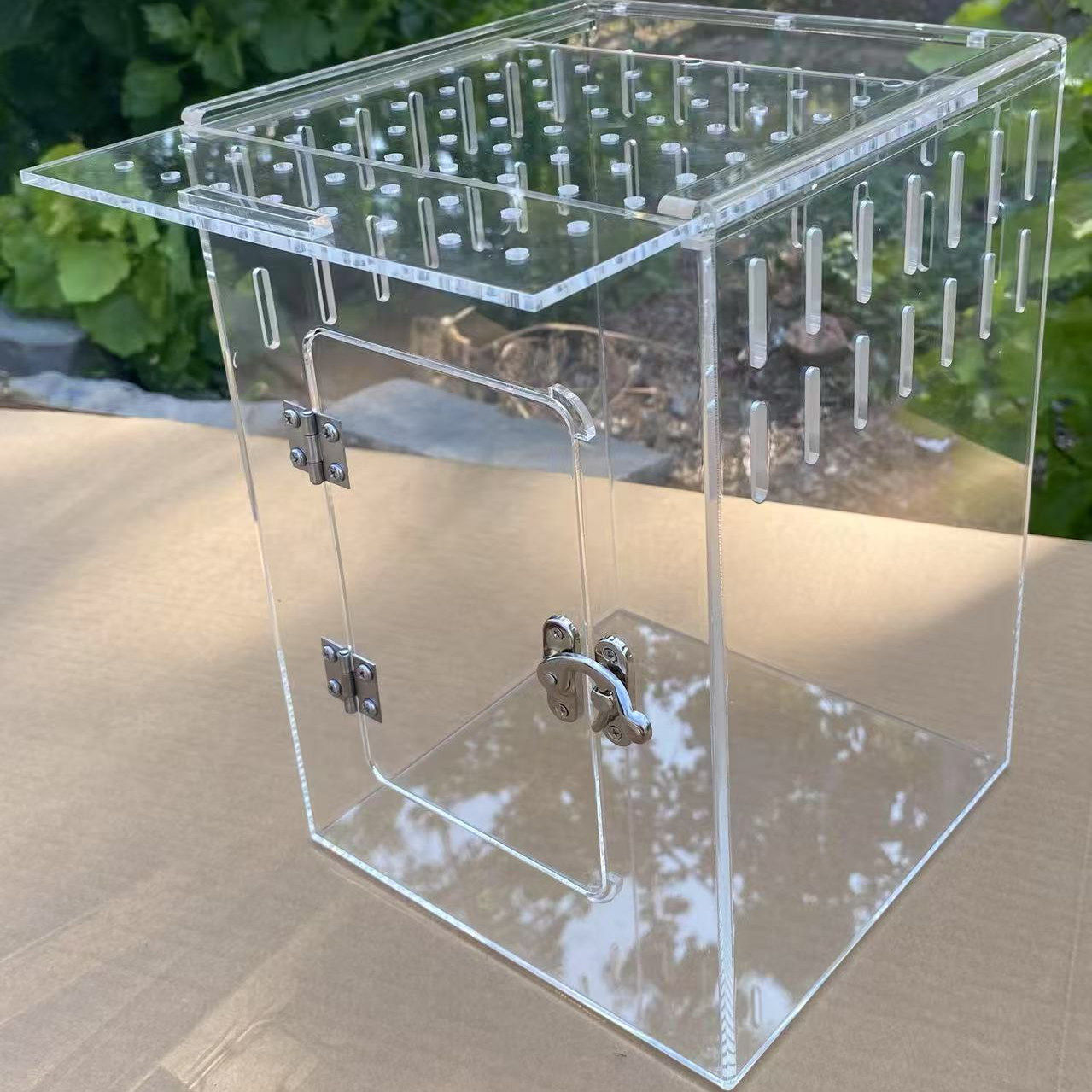 爬宠亚克力饲养盒爬虫守宫寄居蟹箱蜥蜴蛇角蛙蜘蛛蜗牛甲虫生态缸,淘宝优惠券,粉丝福利购,淘宝优惠卷