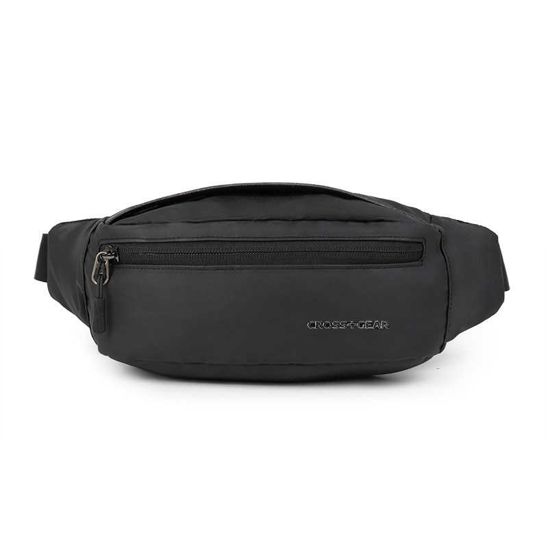 运动跑步手机女腰包 十字勋章男士包袋