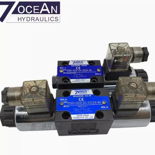 七洋7OCEAN电磁换向阀DSD-G02-2C-DC24-90/82/72/DSV-G036C 8C 2A - 图0
