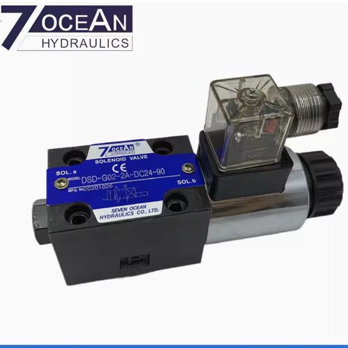 七洋7OCEAN电磁换向阀DSD-G02-2C-DC24-90/82/72/DSV-G036C 8C 2A - 图2