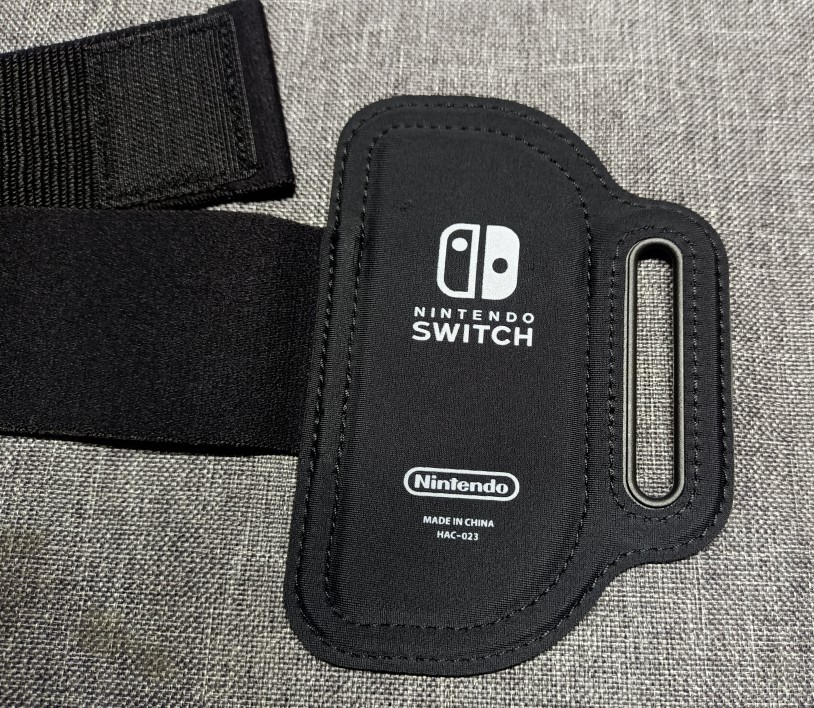 原装全新switch腿带，原装NS腿带，健身环大冒险腿部绑带OLED腿带