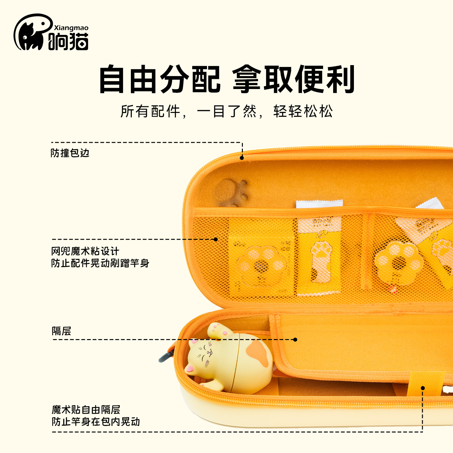 响猫4C收纳包小物钓收纳单肩包户外便携大容量鱼竿配件收纳渔具包,淘宝优惠券,粉丝福利购,淘宝优惠卷