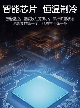 冰柜家用商用大容量冷冻冷藏温双温两用速冻保鲜卧式冻肉柜