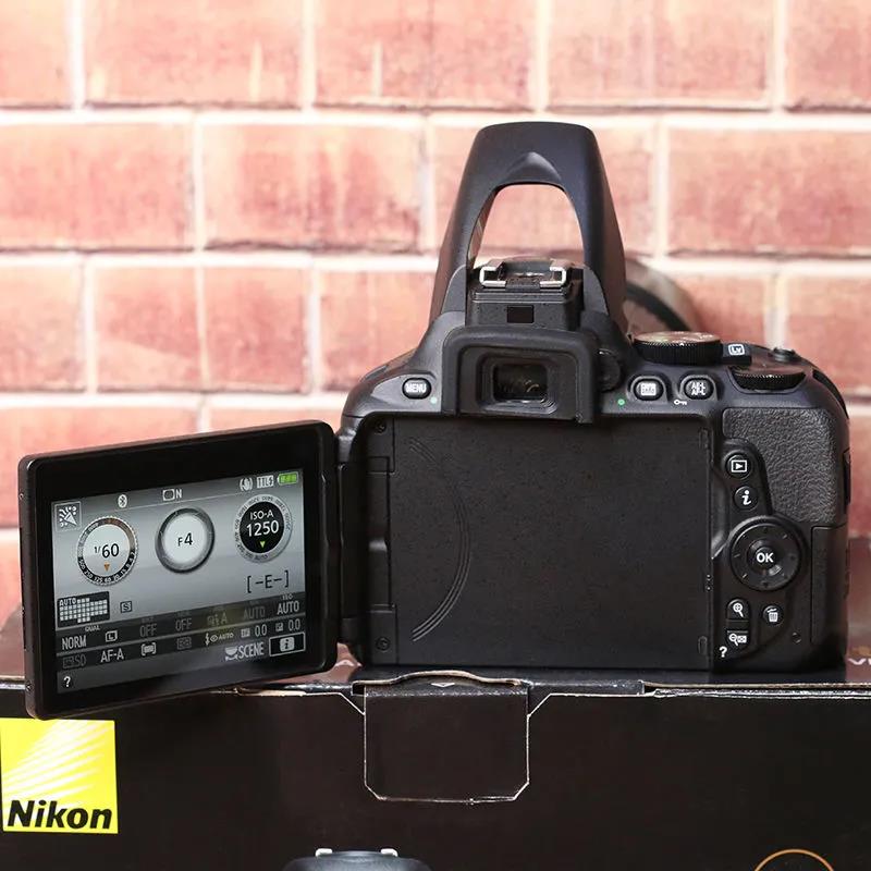 全新Nikon尼康d5600入门级高清数码单反相机WIFI触屏d5500 d5300-图2