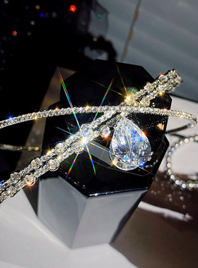 心跳之泪闪钻颈圈2545