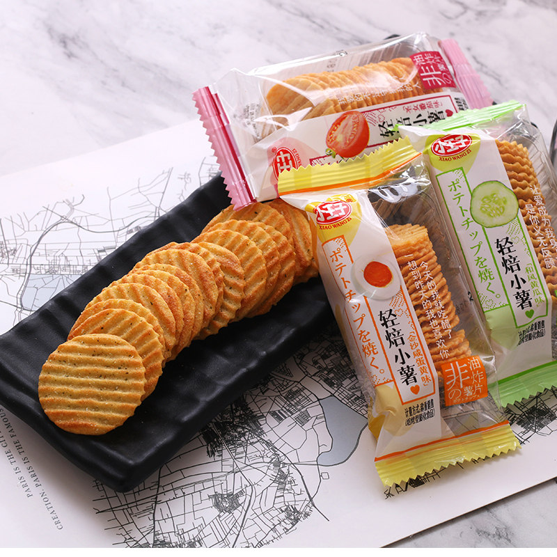 小王子休闲品大礼包小包装一薯片 品丰食品膨化食品