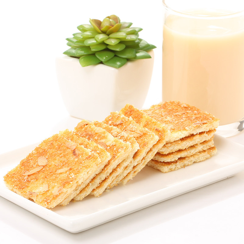 好吃点香脆腰果仁整箱休闲品的饼干 品丰食品酥性饼干