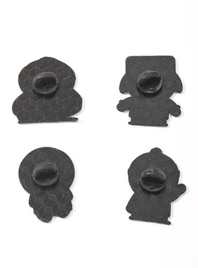 卡通南方公园徽章景点美国动画角色周边金属胸针背包衣服饰品装饰