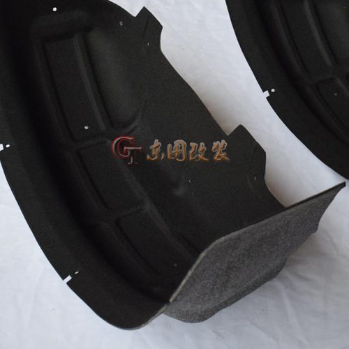 适用于福特猛禽F150后轮内衬改装叶子板内衬挡泥板车轮毂隔音护板 - 图1