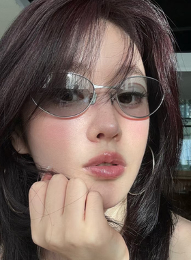 复古猫眼墨镜女款2025新款高级感