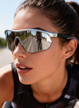 运动骑行防风防紫外线墨镜防强光