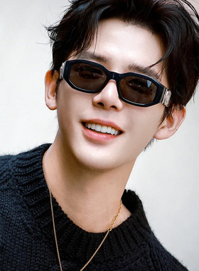 复古猫眼墨镜女款2026新款高级感