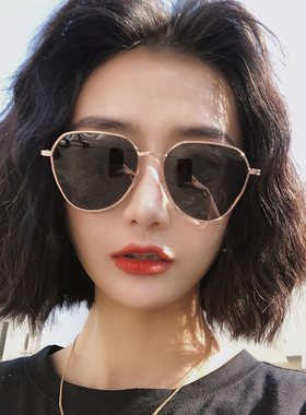 偏光韩版情侣款高级感墨镜