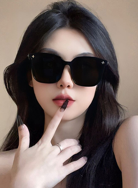 偏光防紫外线大脸显瘦女款墨镜