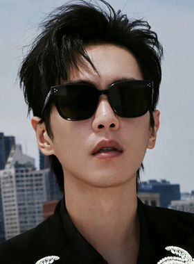 GM偏光墨镜男高级感痞帅大脸开车