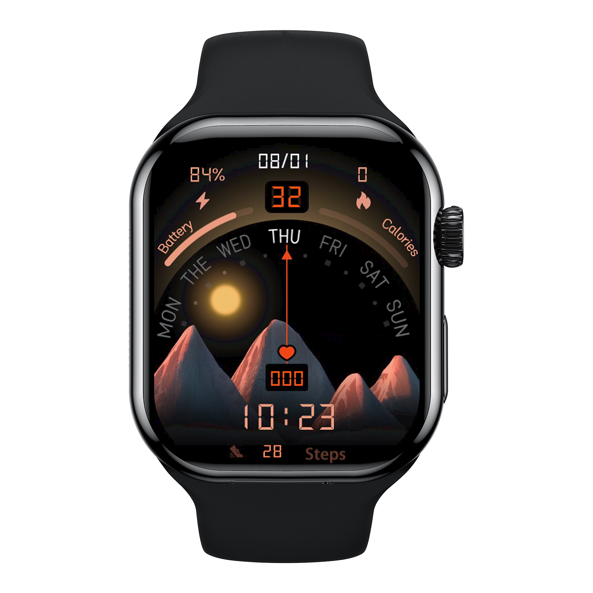 适用苹果智能手表政府补贴插卡华强北S10打电话成人初高中生男士