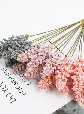 仿真泡沫麦穗婚礼谷穗家居装饰摆件插花婚庆摄影假花仿真田园