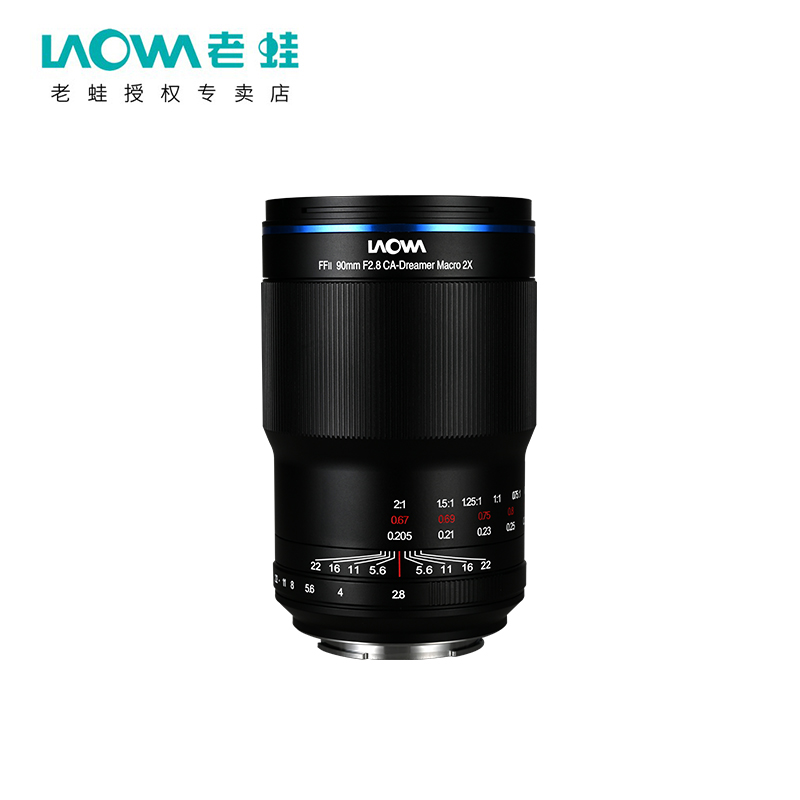 Laowa老蛙90MM F2.8 macro 2X无反全画幅微单相机微距镜头E口Z口 - 图0