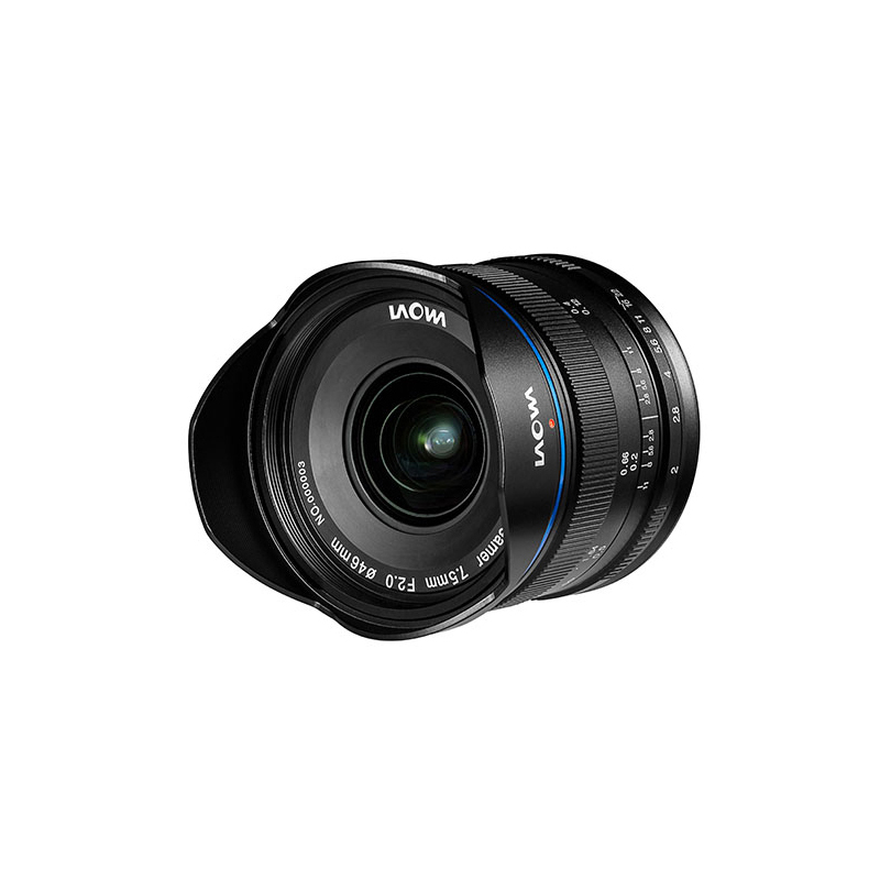 Laowa老蛙 7.5mm F/2.0超广角定焦镜头7.5 F2 43卡口镜头 - 图3