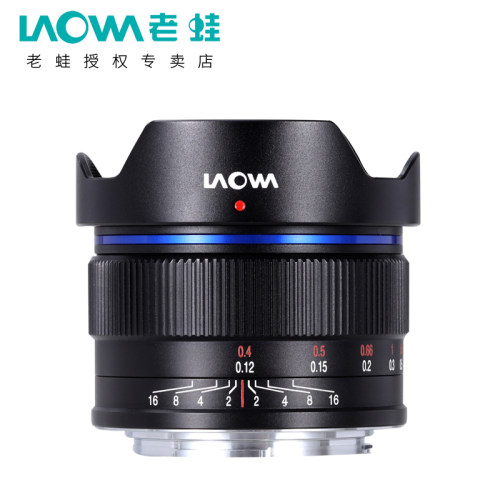 老蛙MFT 10mmF2.0 10mm超广角镜头适合43卡口 E卡口 Z口 - 图0