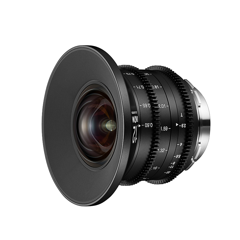 Laowa老蛙12mm T2.9 ZERO-D Cine 电影镜头PL卡口超广角镜头 - 图3