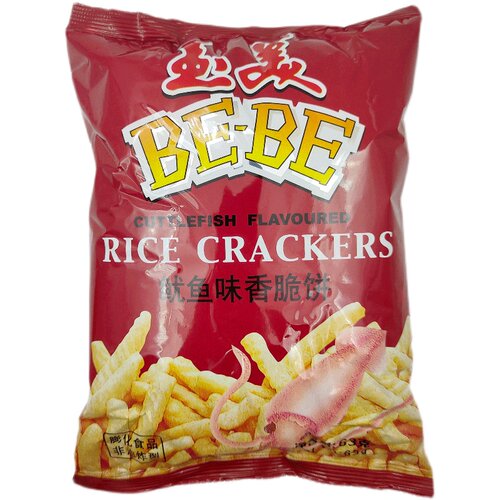玉美63g*12包大袋虾条儿童鱿鱼味膨化食品经典怀旧校园休闲小零食 - 图3