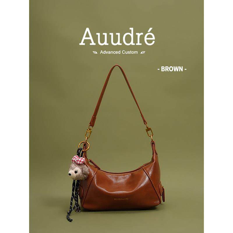 天锚国际高级感覆古单肩腋下包包女2026新款春夏百搭通勤斜挎枕头,淘宝优惠券,粉丝福利购,淘宝优惠卷