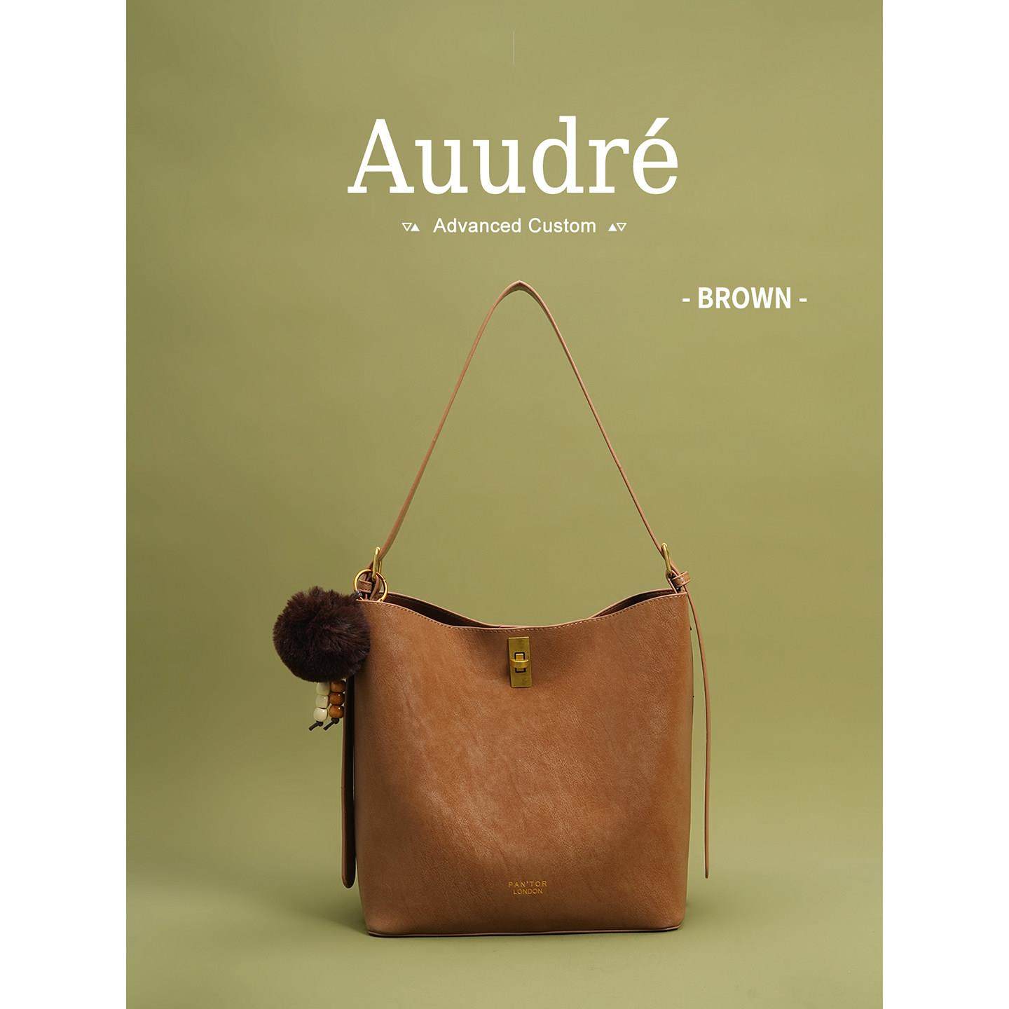 【新品直降】尝鲜69到货返差复古大容量单肩腋下包斜挎水桶包,淘宝优惠券,粉丝福利购,淘宝优惠卷