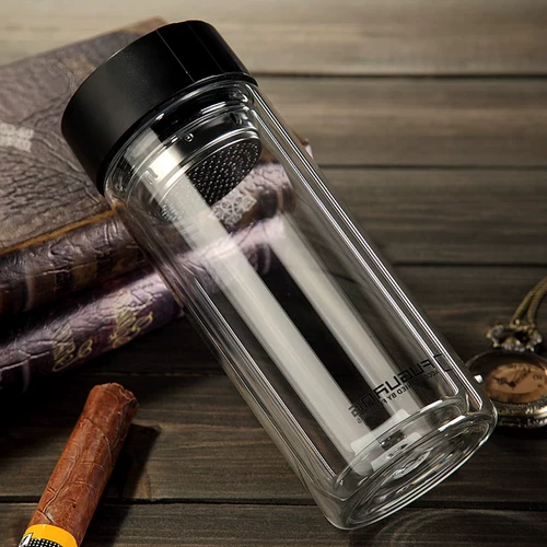 FGA 500 мл крупнейшая стеклянная бутылка для бутылки с водой.