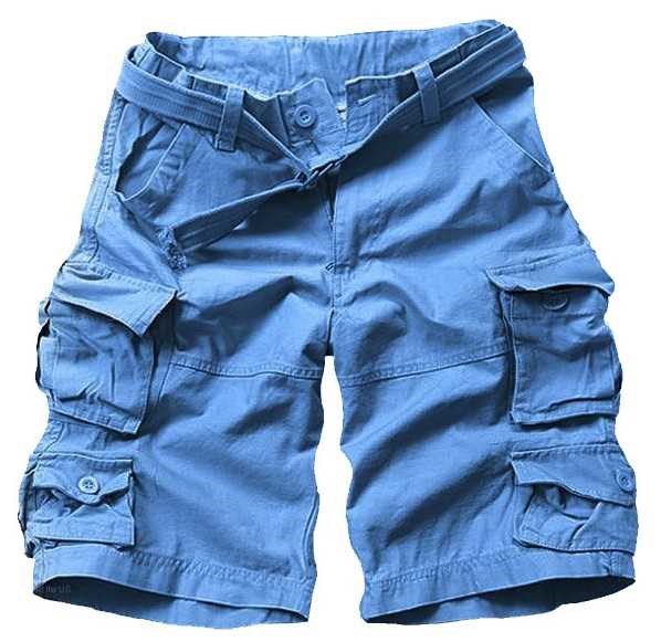 短裤男including belt men beach shorts short trousers pants - 图1