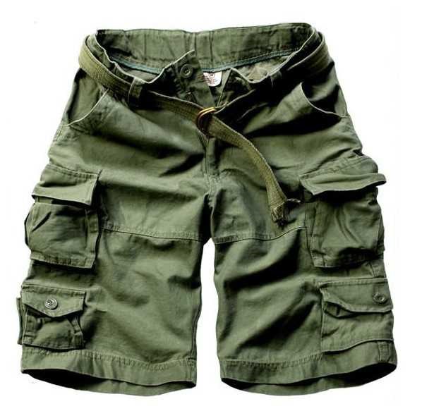 短裤男including belt men beach shorts short trousers pants - 图0