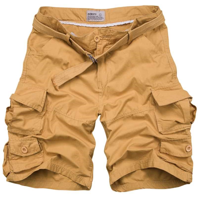 短裤男including belt men beach shorts short trousers pants - 图2