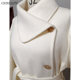 Thick warm double-sided cashmere coat camel color does not pill