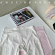 Ice silk safety pants, traceless and anti-exposure
