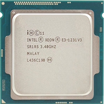 Original Intel e3-1231v3 Processor 3 4hz 4 Core 8 Thread