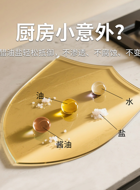 【火山黑改色膜】仿真岩板贴纸