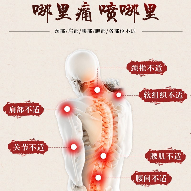 粮投匠品植物精油旗舰店中谷道开背按摩刮痧润体幸福狐狸精油推拿-图1