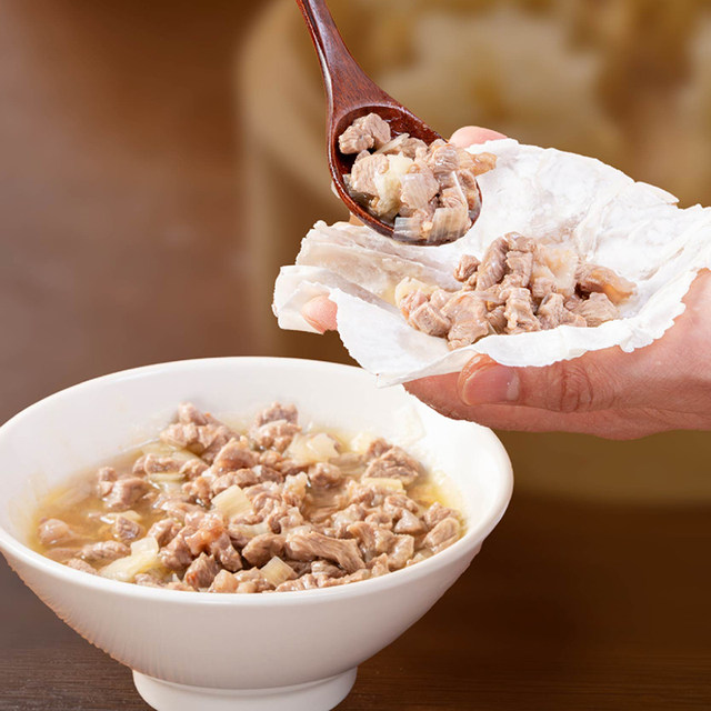 Dadong Mutton Paper Shao Mai Intangible Cultural Heritage Technique