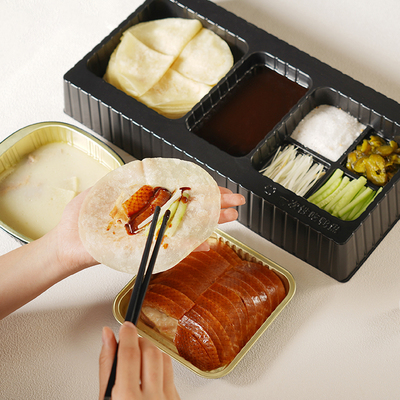 大董烤鸭北京烤鸭特产加热即食