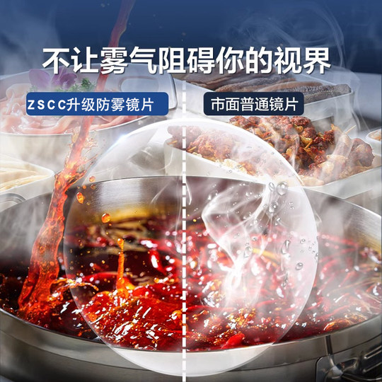 zscc官方专业配镜非球面防辐射防蓝光防雾变色镜片【不包含镜框】